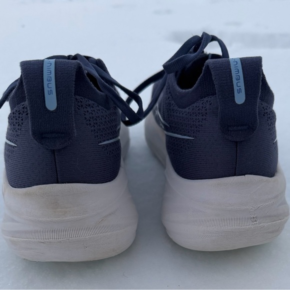 Asics Gel-Nimbus 26 women’s thunder blue-sapphire running walking shoe sz.7 1/2 - Picture 5 of 10